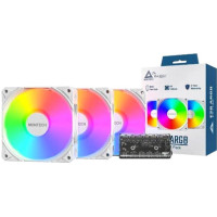 MONTECH E28 ARGB 3 PACK (W)