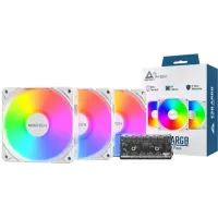 MONTECH E28 ARGB 3 PACK (W)