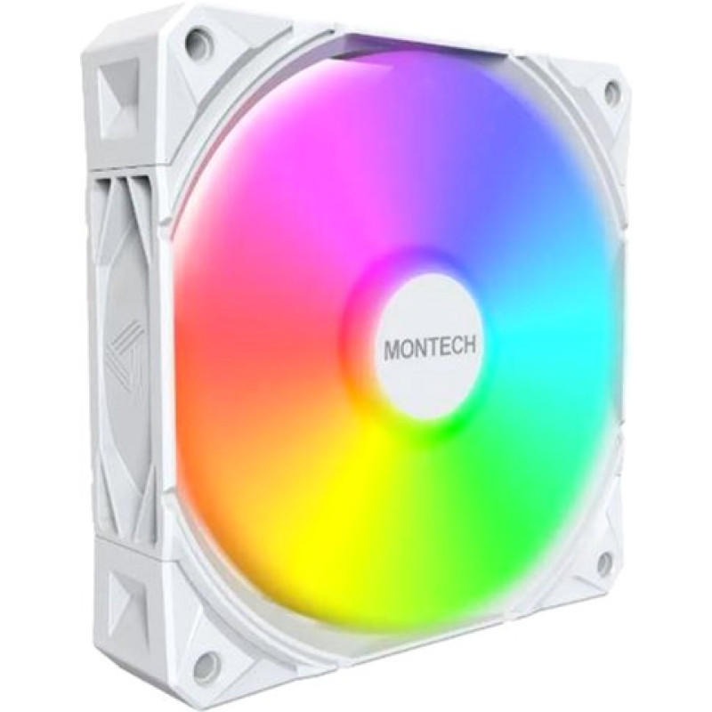 MONTECH E28 ARGB 3 PACK (W)