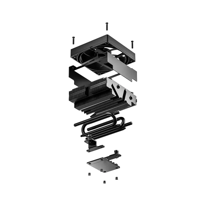 ID-Cooling IS-53-XT Black
