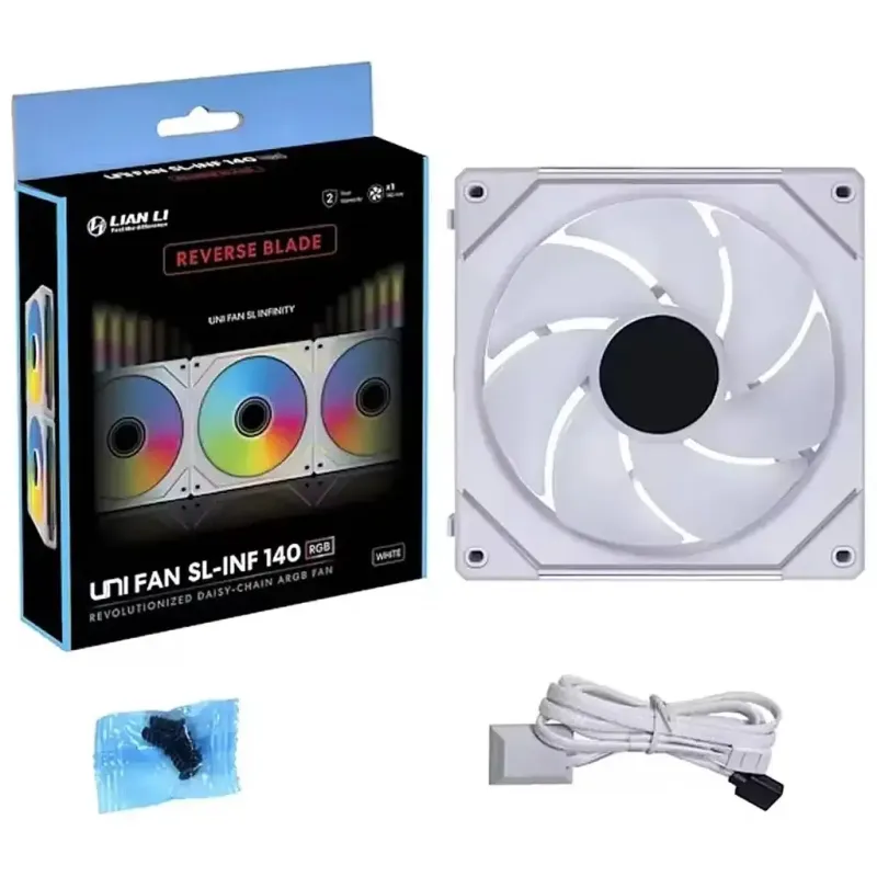 Lian Li Uni Fan SL-INF WIRELESS Reverse, 140-1 (G99.14RSLIN1W1W.00)