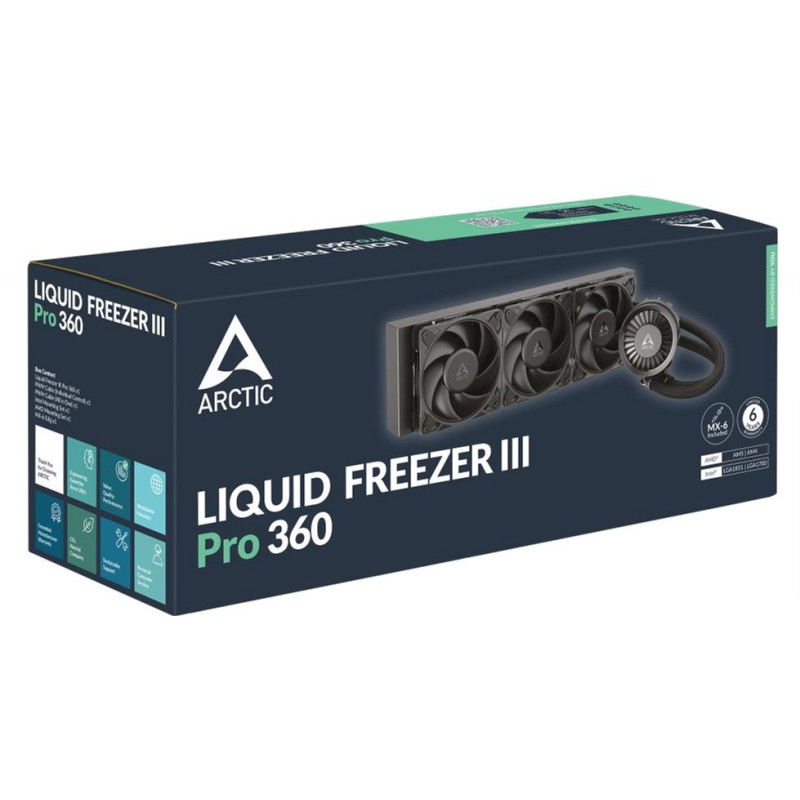 Arctic Liquid Freezer III Pro 360 Black (ACFRE00180A)