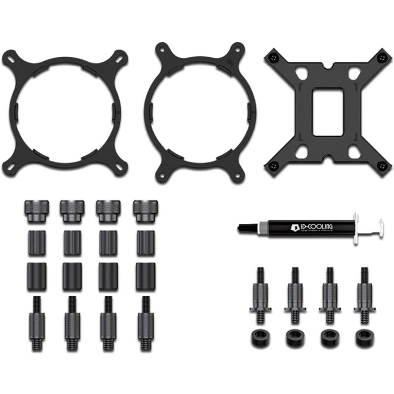 ID-COOLING FrostFlow FX120 ARGB Black