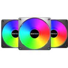 MONTECH GF120 V2 ARGB PWM 3I1(B)