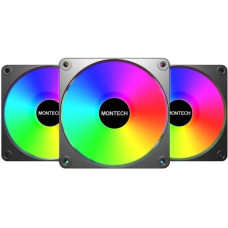 MONTECH GF120R V2 ARGB PWM 3I1(B)