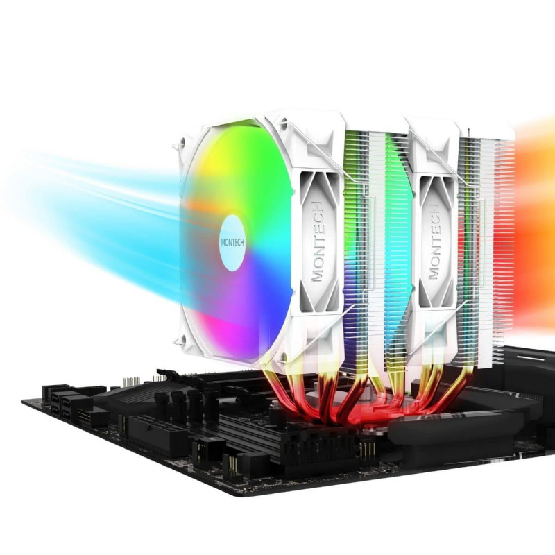 MONTECH NX600 ARGB (W)