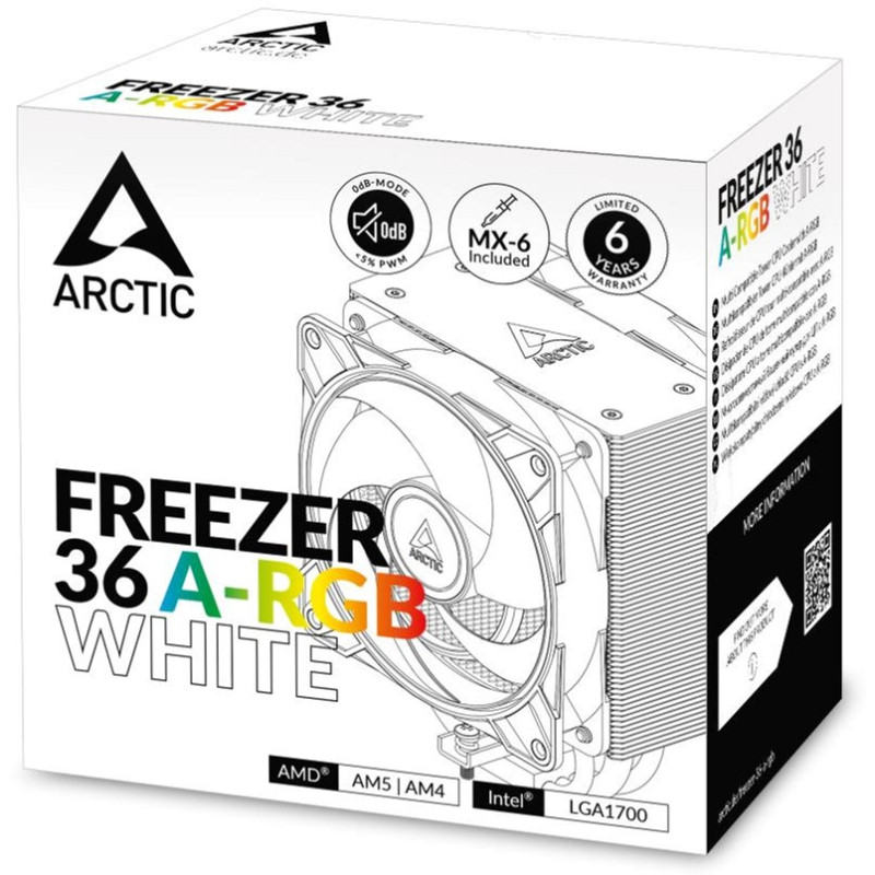 Arctic Freezer 36 ARGB White (AOCPU00014A)