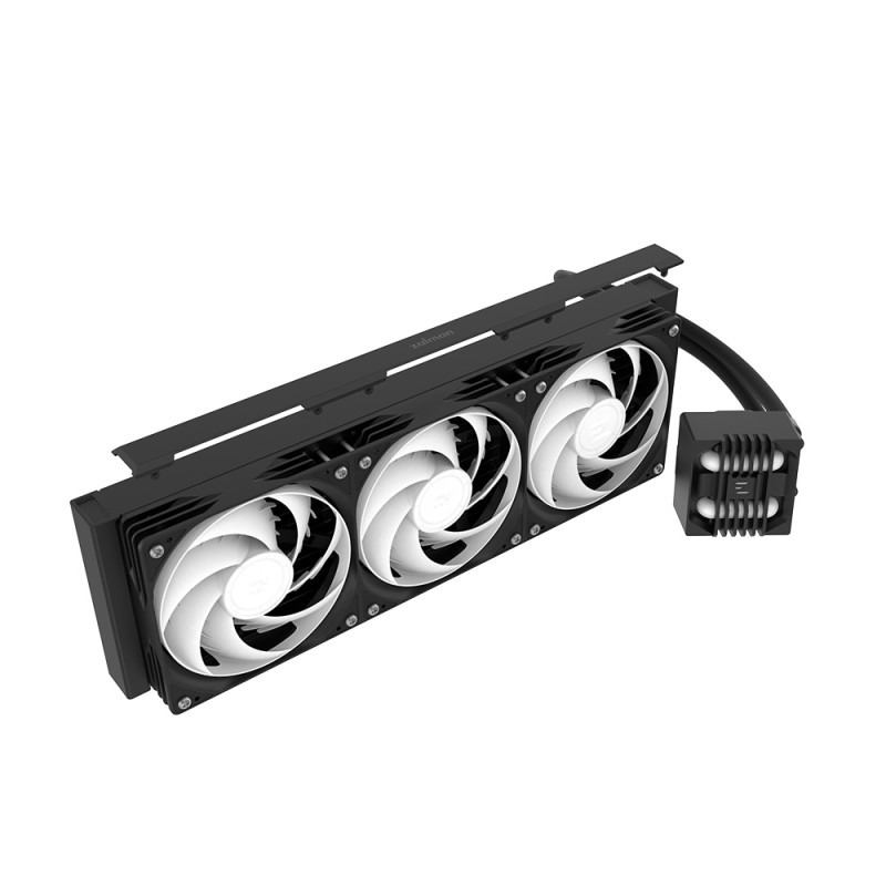  Zalman Alpha 2 SE A36 ARGB Black (ALPHA2SEA36BLACK)