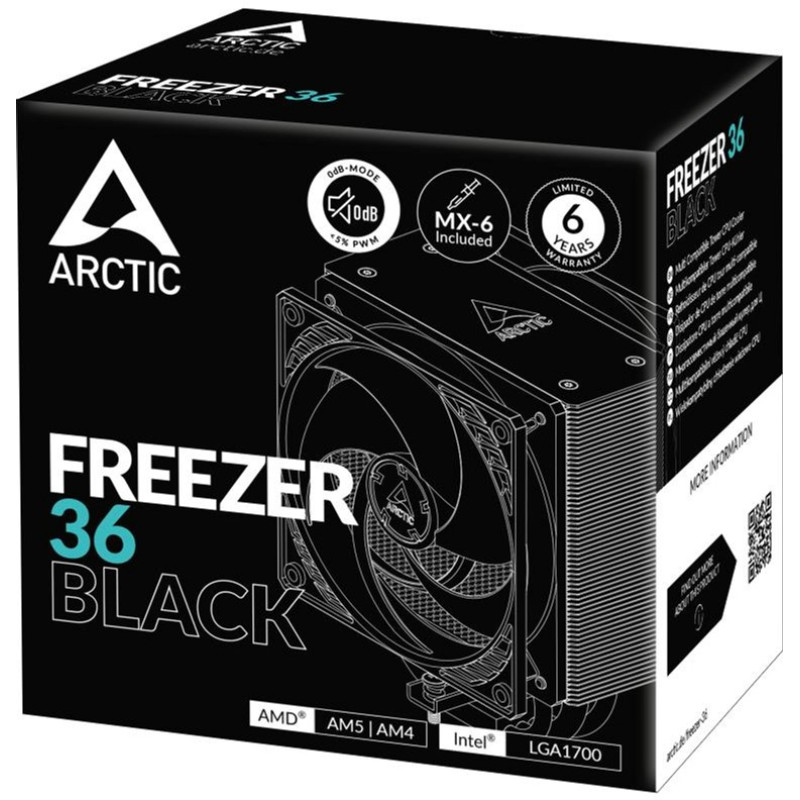 Arctic Freezer 36 Black (AOCPU00012A)