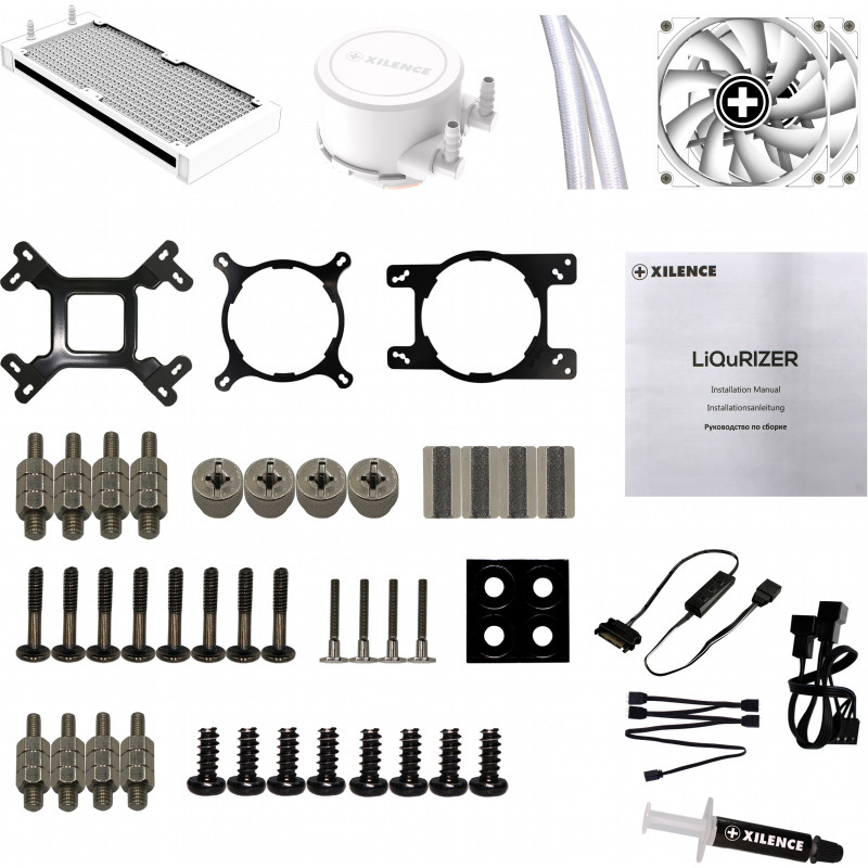 XILENCE LiQuRizer LQ240.White ARGB (XC974)