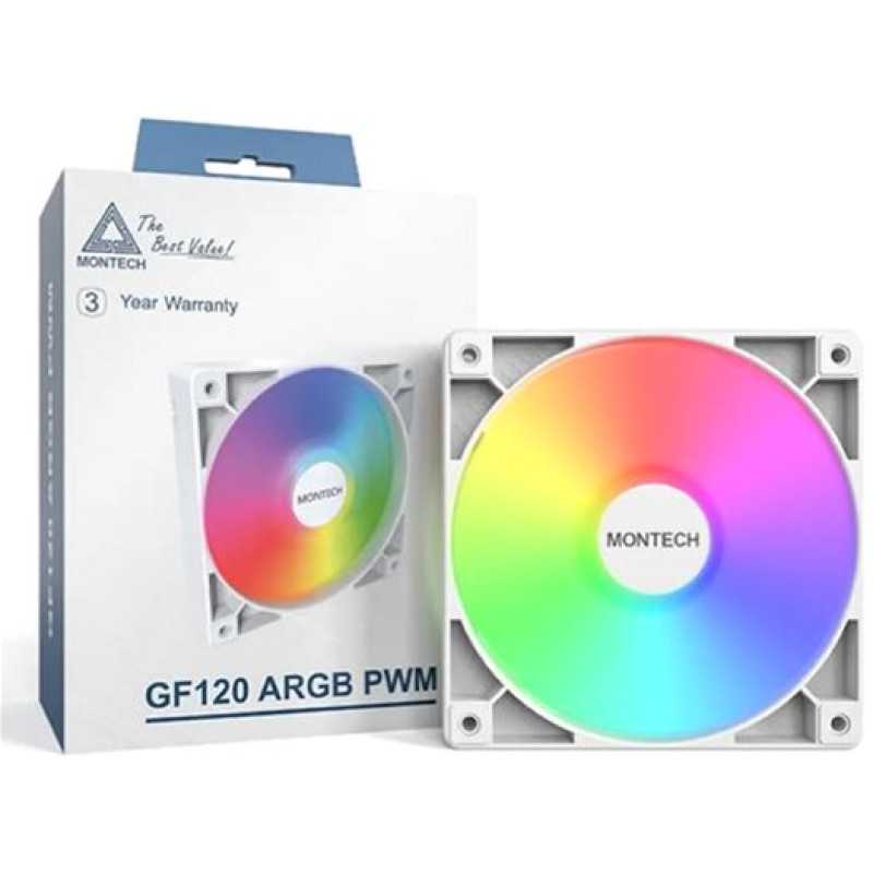 MONTECH GF120 V2 ARGB PWM 3I1(W)