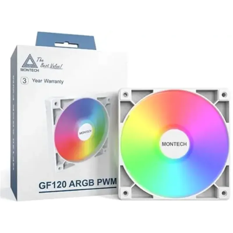 MONTECH GF120 V2 ARGB PWM 3I1(W)