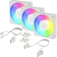 Arctic BioniX P12 A-RGB 120MM 3-PACK White (ACFAN00338A)