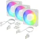 Arctic BioniX P12 A-RGB 120MM 3-PACK White (ACFAN00338A)