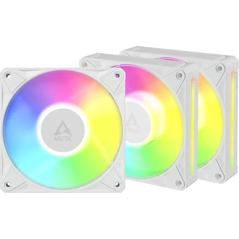 Arctic BioniX P12 A-RGB 120MM 3-PACK White (ACFAN00338A)