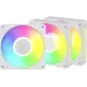 Arctic BioniX P12 A-RGB 120MM 3-PACK White (ACFAN00338A)