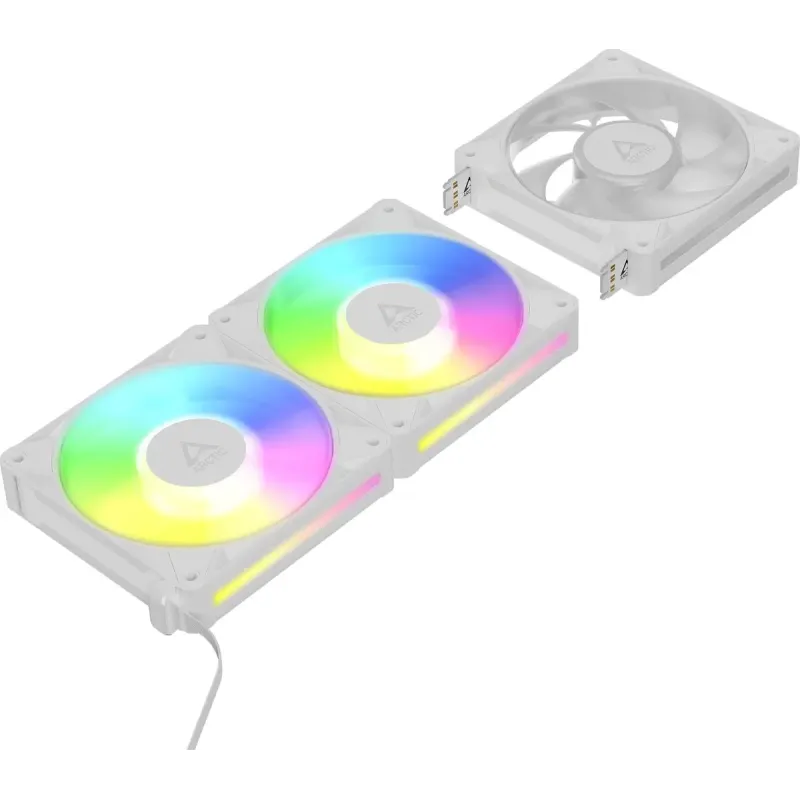 Arctic BioniX P12 A-RGB 120MM 3-PACK White (ACFAN00338A)