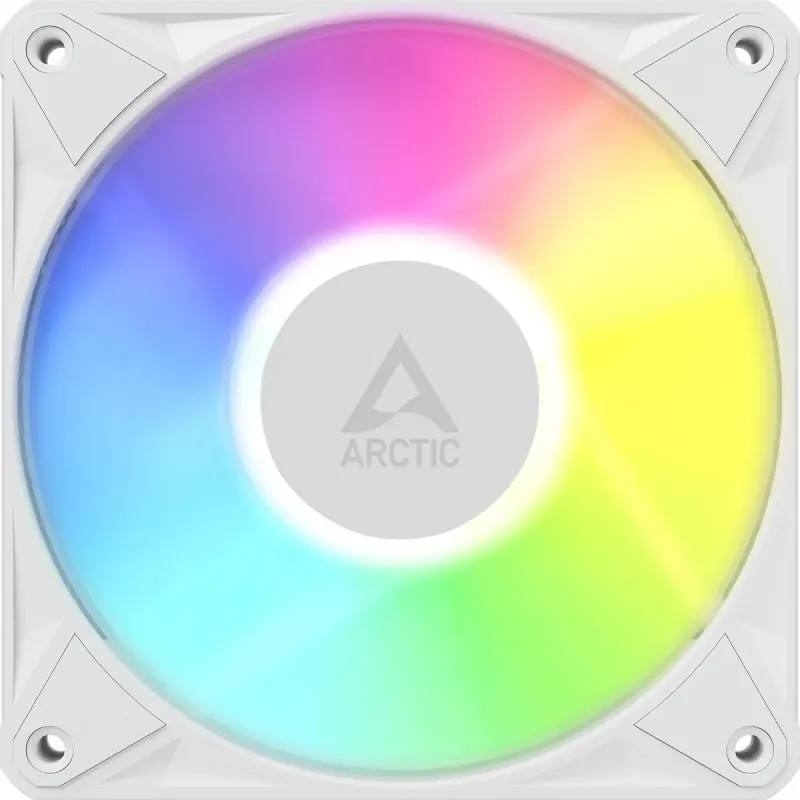Arctic BioniX P12 A-RGB 120MM 3-PACK White (ACFAN00338A)