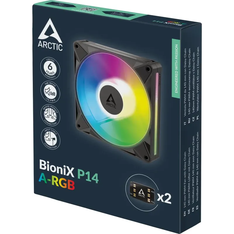 Arctic BioniX P14 A-RGB 140MM (ACFAN00339A)