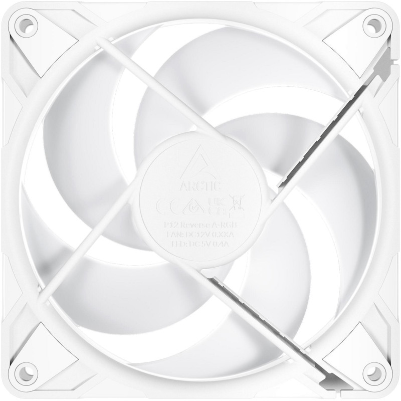 Arctic P12 Pro Reverse A-RGB White (ACFAN00325A)