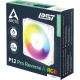 Arctic P12 Pro Reverse A-RGB White (ACFAN00325A)
