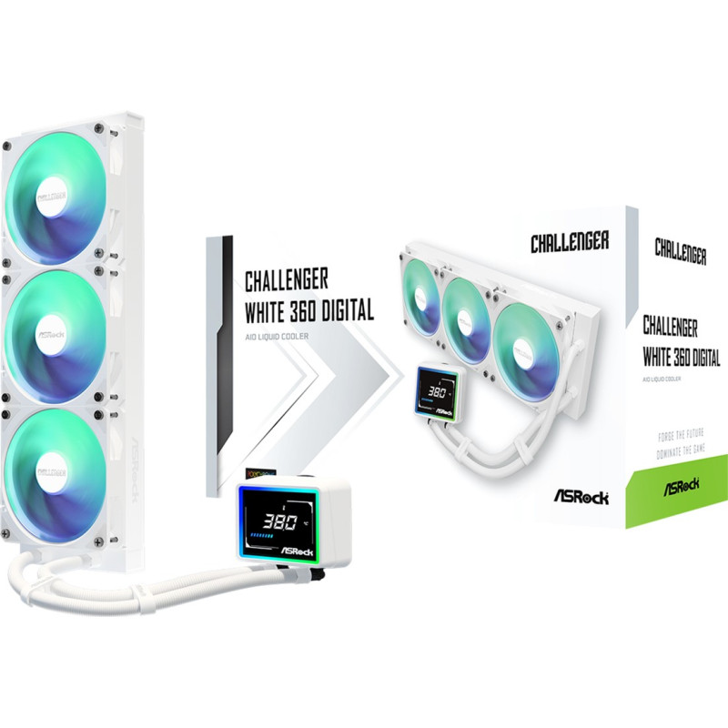 ASRock CHALLENGER WHITE 360 DIGITAL