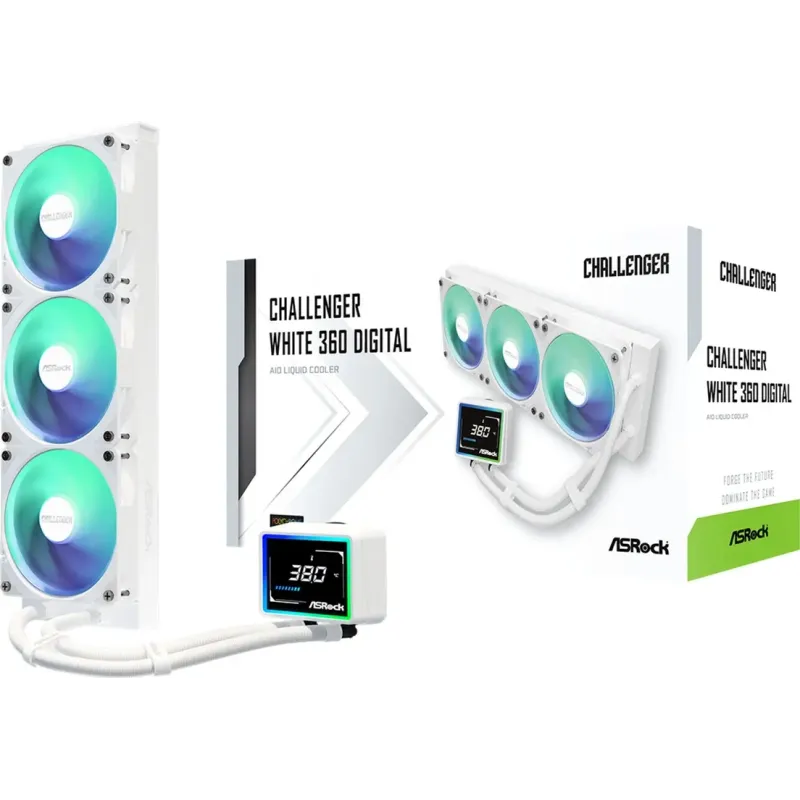 ASRock CHALLENGER WHITE 360 DIGITAL
