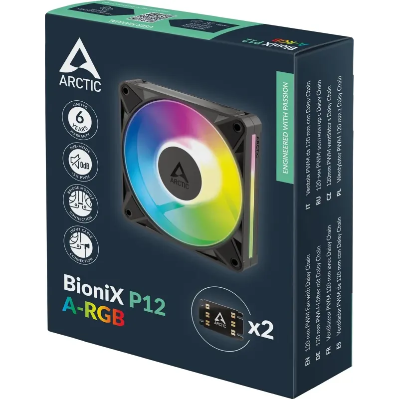 Arctic BioniX P12 A-RGB 120MM (ACFAN00335A