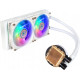 Cooler Master MasterLiquid PL240 Flux White Edition (MLY-D24M-A23PZ-RW)