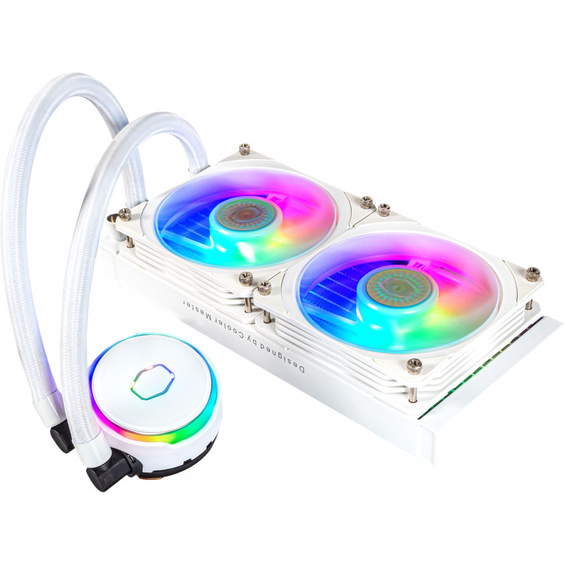 Cooler Master MasterLiquid PL240 Flux White Edition (MLY-D24M-A23PZ-RW)