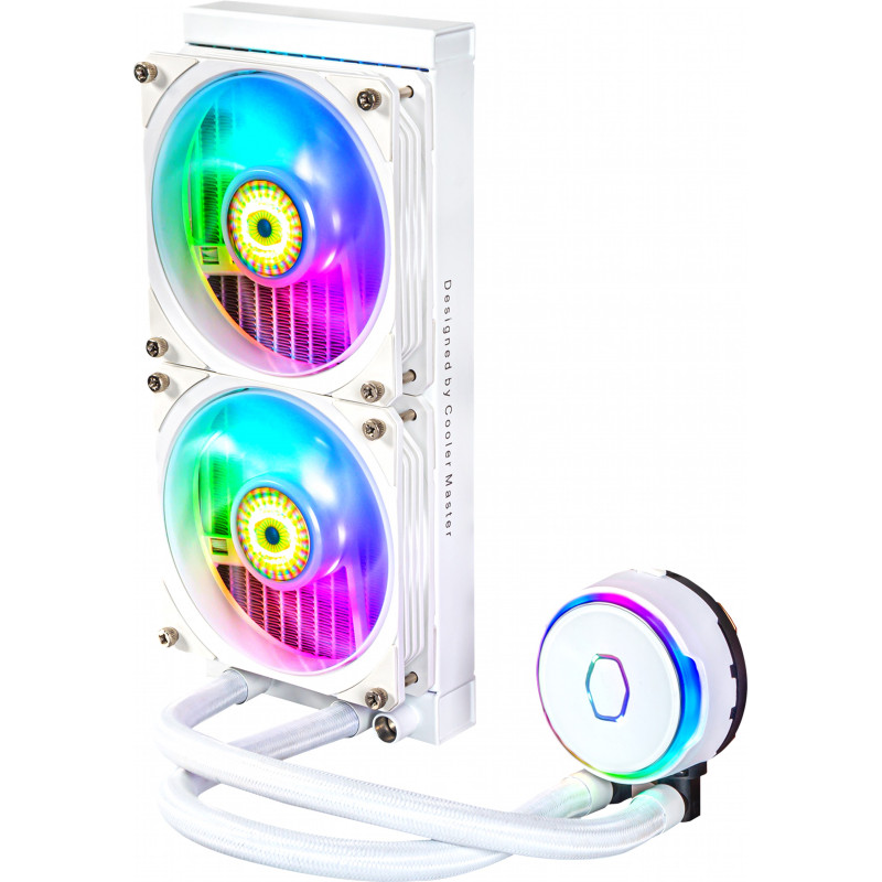 Cooler Master MasterLiquid PL240 Flux White Edition (MLY-D24M-A23PZ-RW)