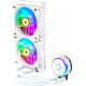 Cooler Master MasterLiquid PL240 Flux White Edition (MLY-D24M-A23PZ-RW)