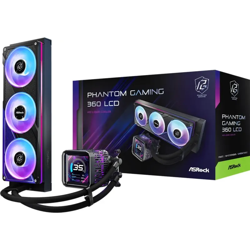 ASRock PHANTOM GAMING 360 LCD