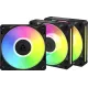 Arctic BioniX P12 A-RGB Black 3pcs (ACFAN00337A)