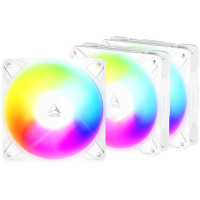 Arctic P12 Pro Reverse A-RGB White 3 Pack (ACFAN00334A)