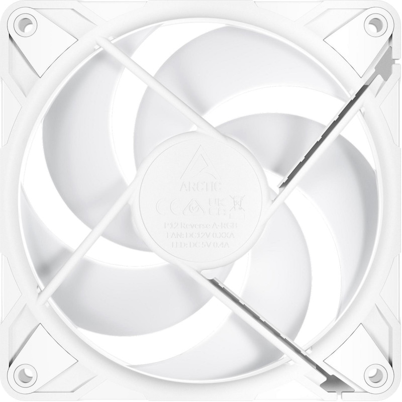 Arctic P12 Pro Reverse A-RGB White 3 Pack (ACFAN00334A)