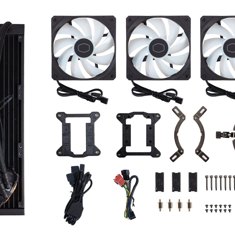 Cooler Master MASTERLIQUID 360L CORE ARGB (MLW-D36M-A18PZ-R1)