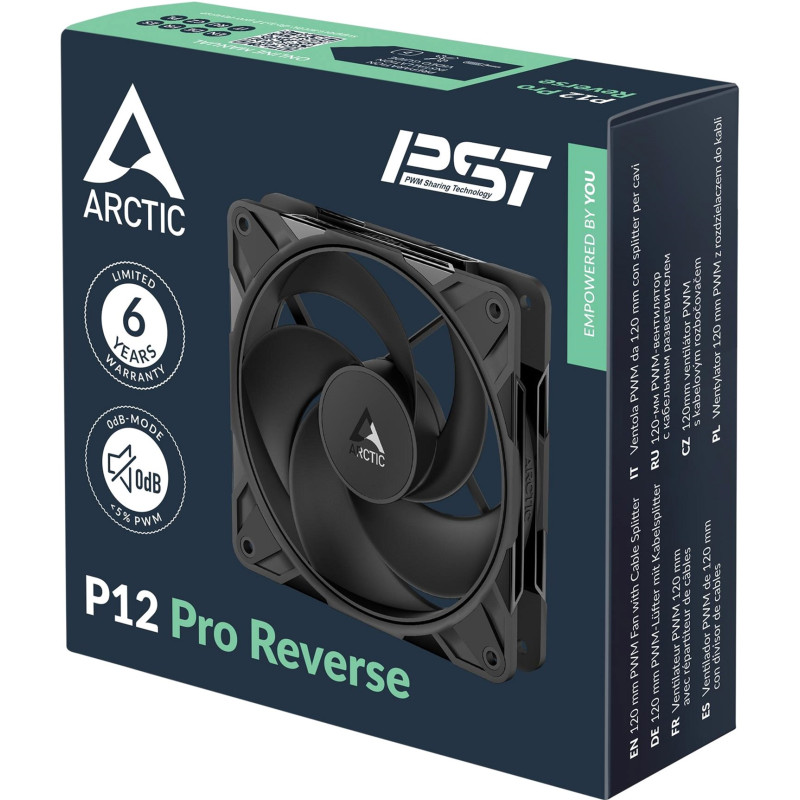 Arctic P12 Pro Reverse 3 Pack (ACFAN00332A)