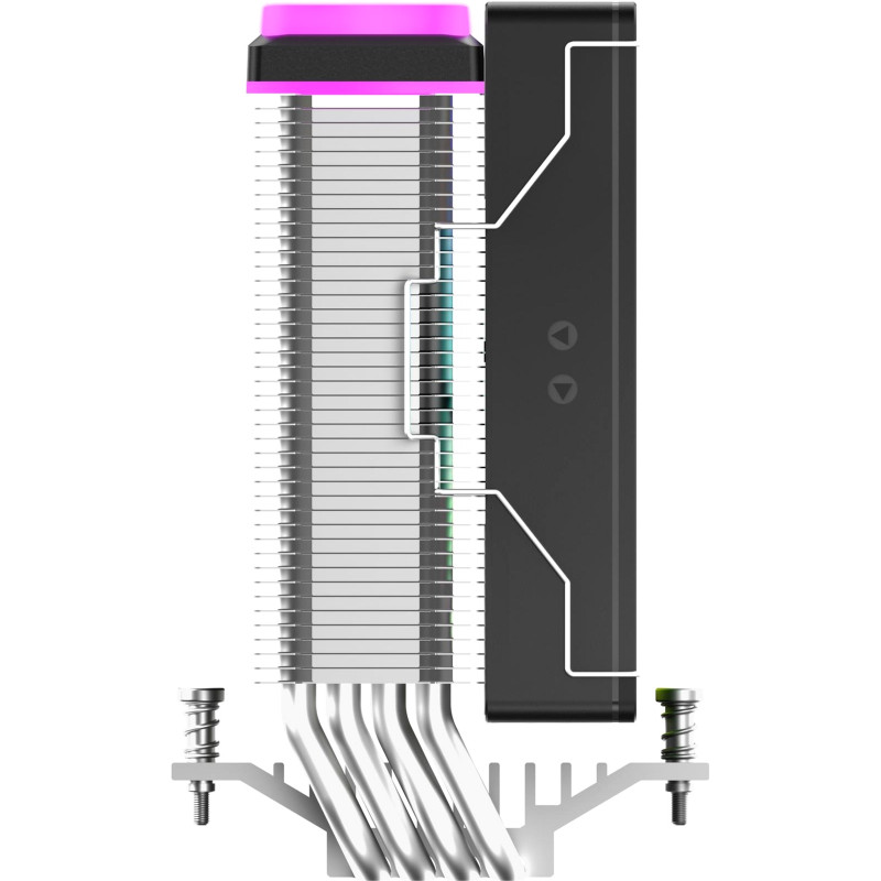 Ocypus Delta A40 SE ARGB (DELTA-A40-BK1AAWN00S-GL)