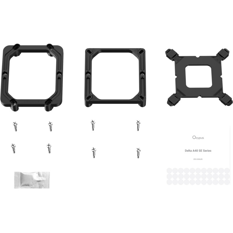 Ocypus Delta A40 SE ARGB (DELTA-A40-BK1AAWN00S-GL)