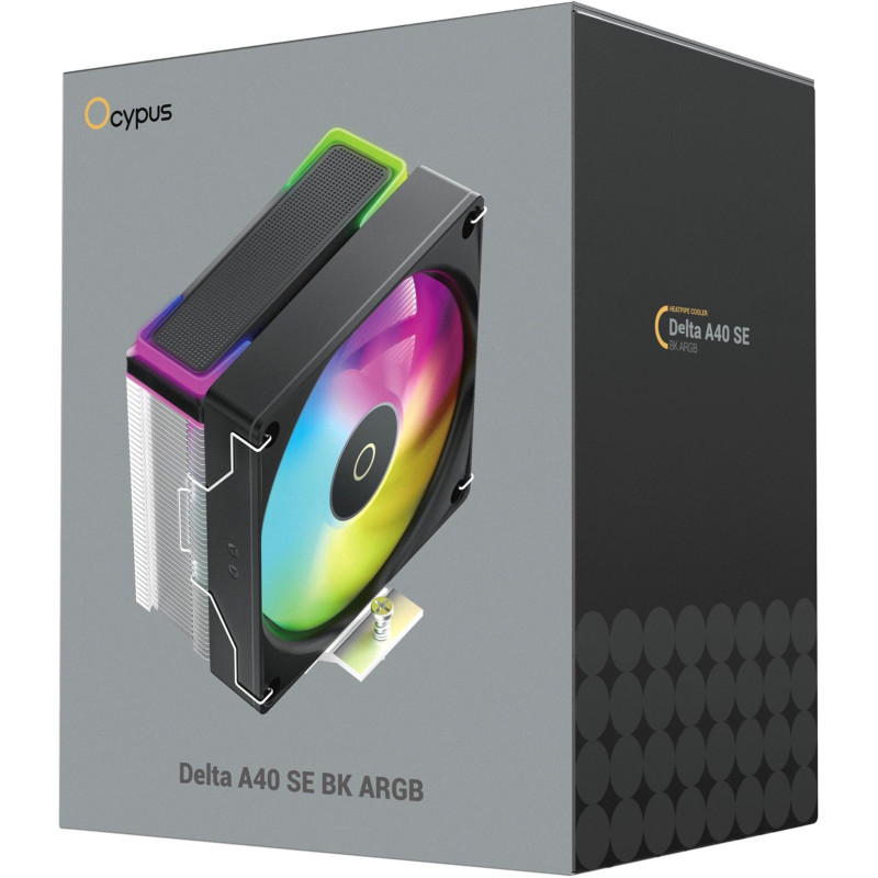 Ocypus Delta A40 SE ARGB (DELTA-A40-BK1AAWN00S-GL)
