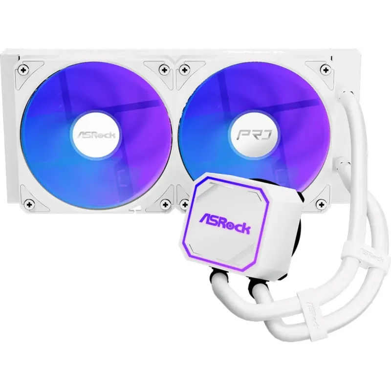 ASRock Pro White 240 ARGB