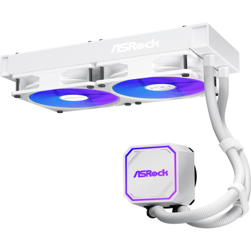 ASRock Pro White 240 ARGB
