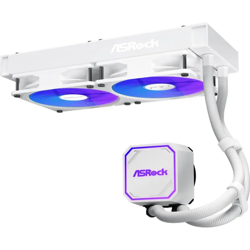 ASRock Pro White 240 ARGB