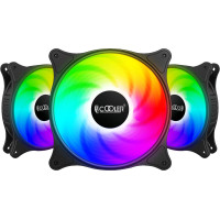 PCCOOLER FX 120 ARGB BK 3in1