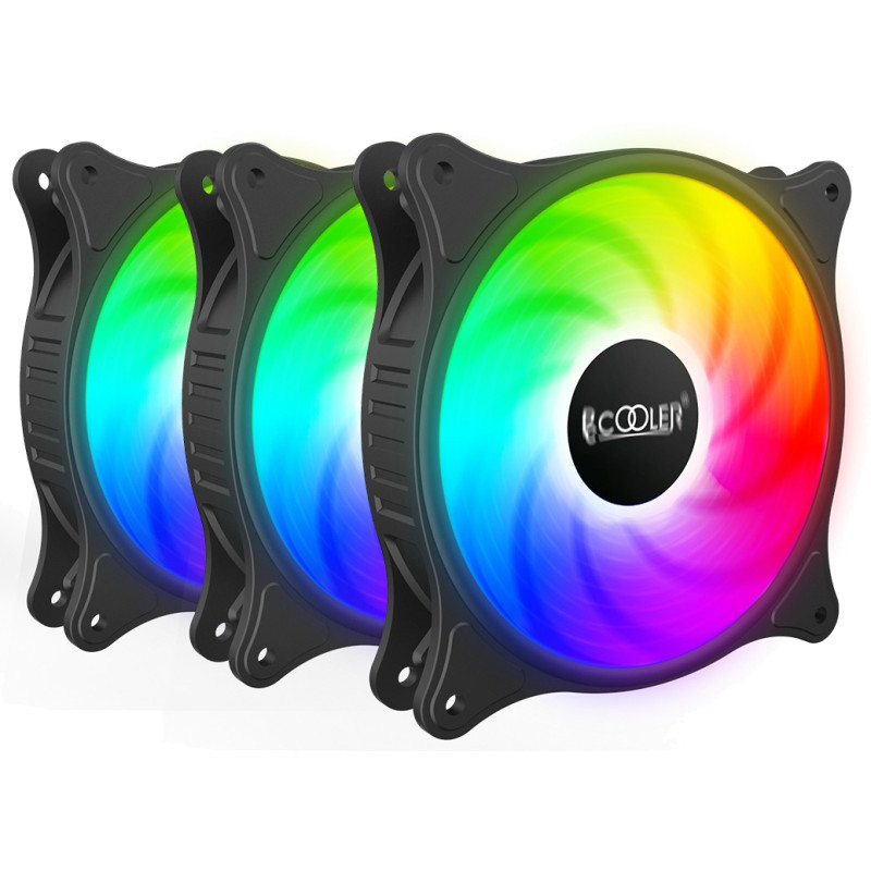 PCCOOLER FX 120 ARGB BK 3in1
