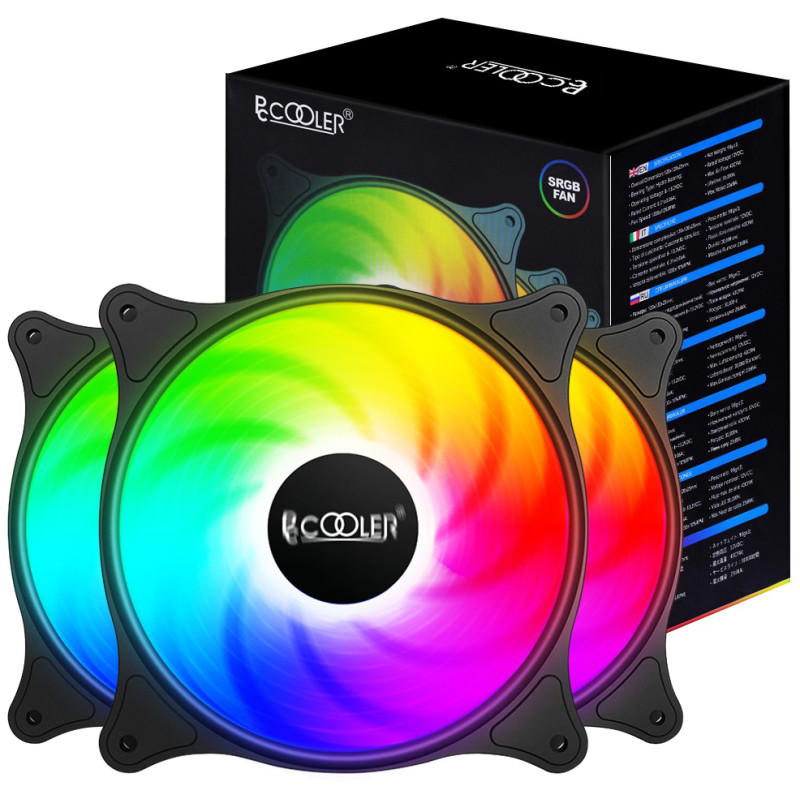 PCCOOLER FX 120 ARGB BK 3in1