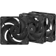 Arctic P14 Pro Reverse Black 3-Pack (ACFAN00330A)