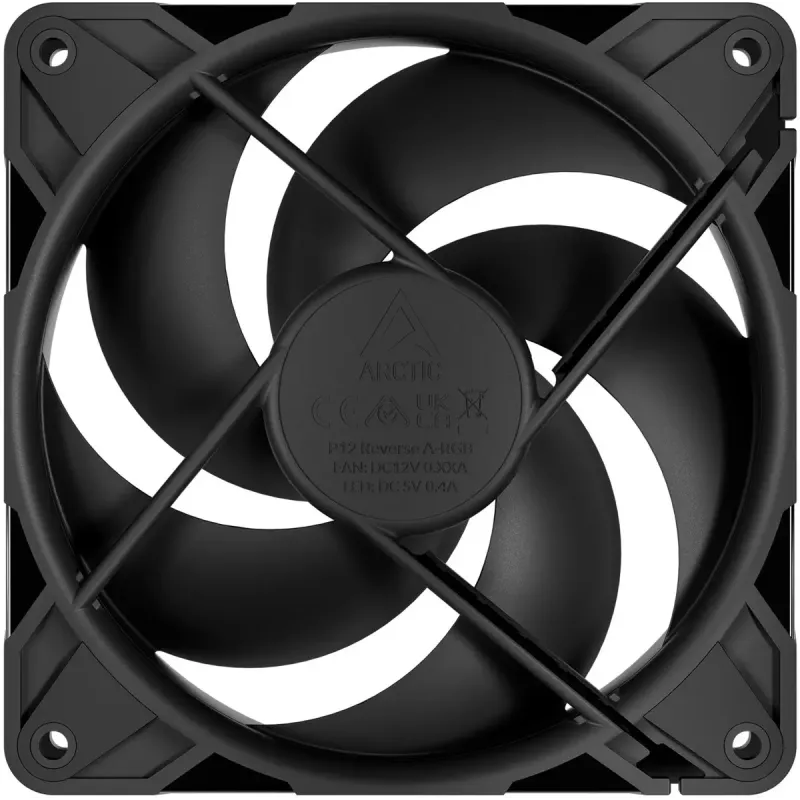 Arctic P14 Pro Reverse Black 3-Pack (ACFAN00330A)