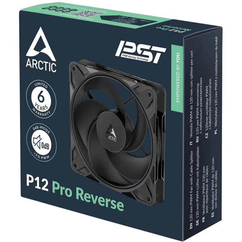 Arctic P14 Pro Reverse Black 3-Pack (ACFAN00330A)